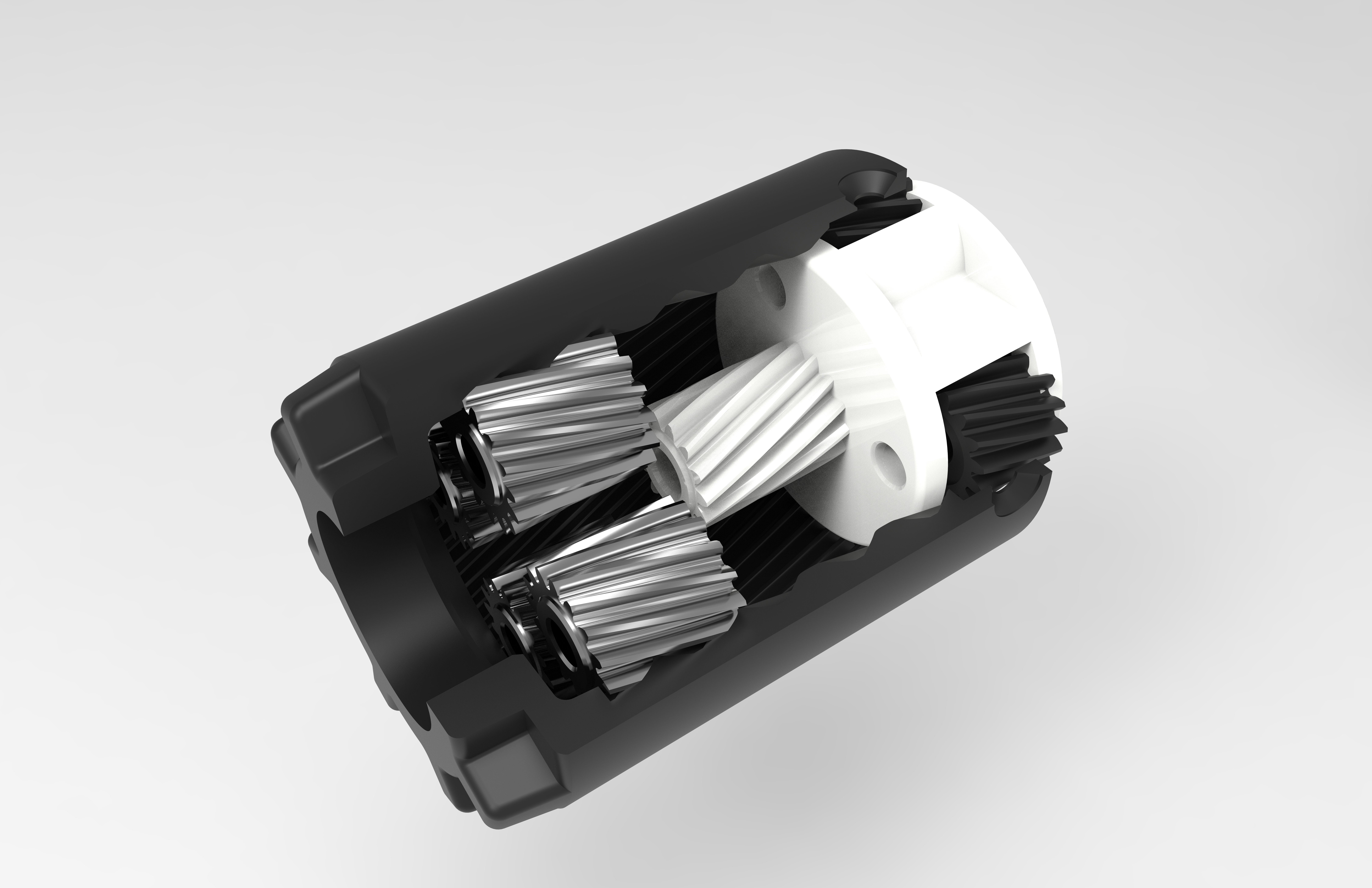 汽車(chē)驅動(dòng)齒輪箱