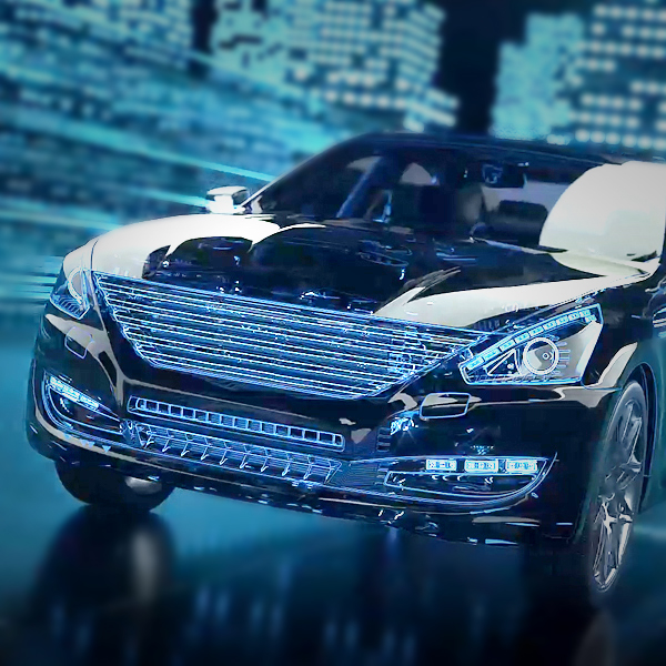 汽車(chē)AGS進(jìn)氣格柵應用