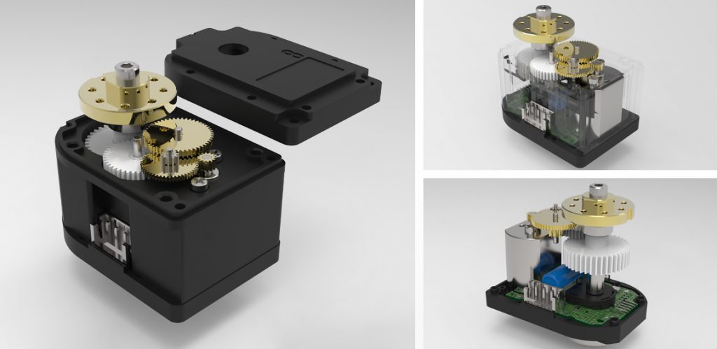 兆威智能家居門(mén)鎖電機