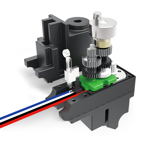 自行車(chē)智能鎖電機