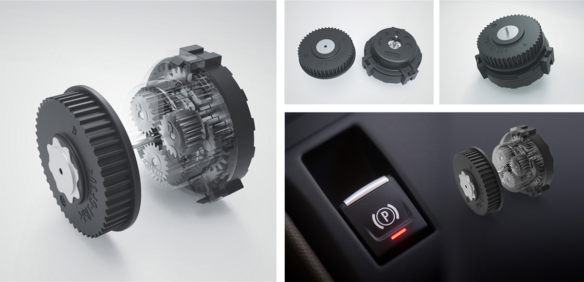 EPB電子駐車(chē)系統齒輪箱