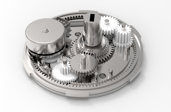 智能家居內門(mén)鎖電機