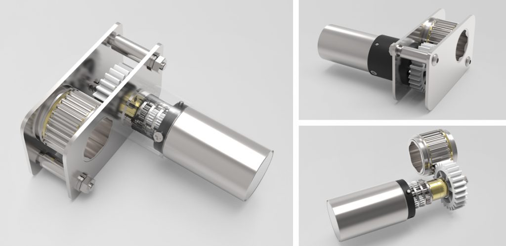 基站天線(xiàn)電機