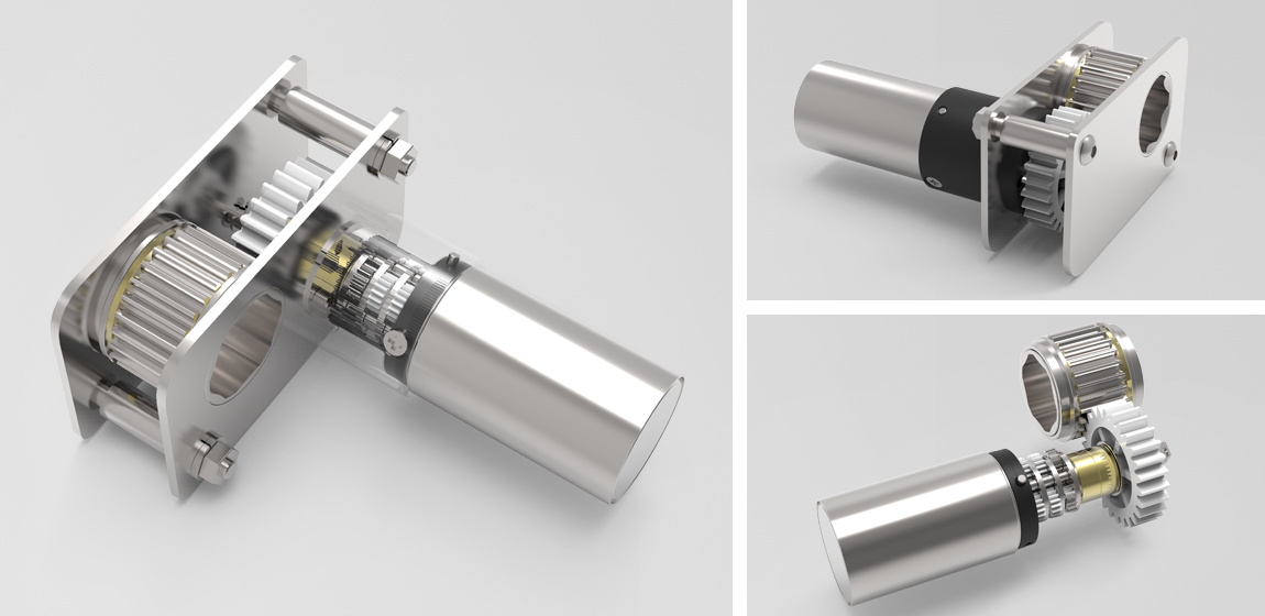 基站天線(xiàn)電機