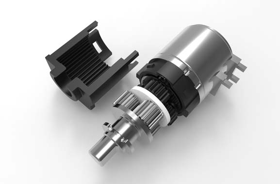 手機電動(dòng)旋轉攝像頭齒輪箱