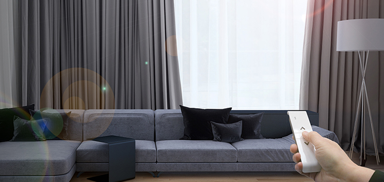 電動(dòng)窗簾應用