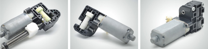 汽車(chē)方向盤(pán)自動(dòng)調節電機