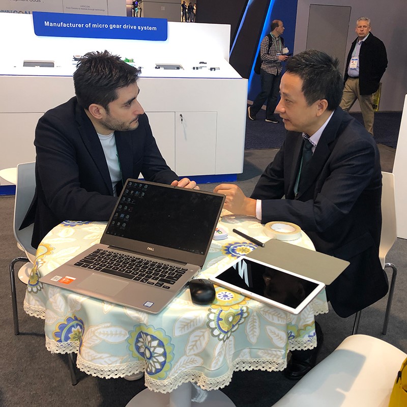 美國拉斯維加斯CES展會(huì )