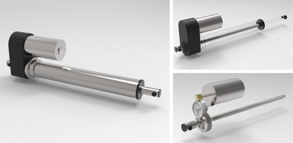 電動(dòng)推桿電機