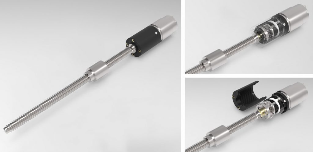 管式直線(xiàn)電機