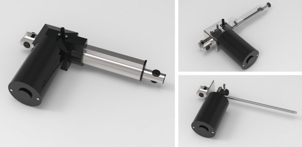 微型直線(xiàn)推桿電機