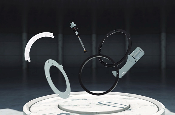 智慧屏翻轉驅動(dòng)系統