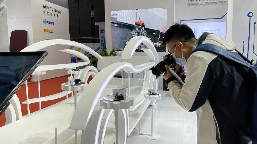 兆威上海展會(huì )