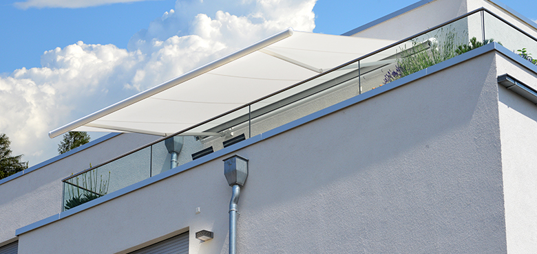 電動(dòng)遮陽(yáng)棚應用