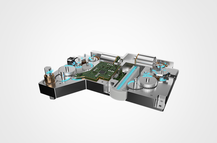 冰箱門(mén)驅動(dòng)系統