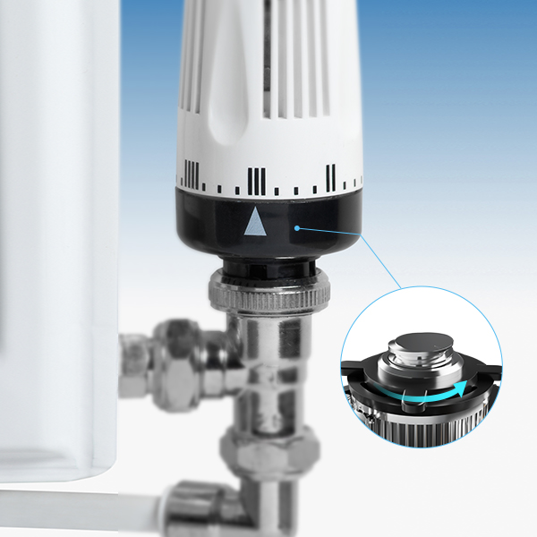 溫度控制閥驅動(dòng)系統應用