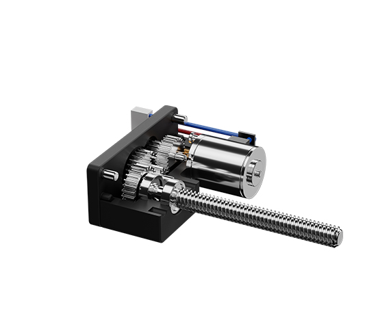 開(kāi)關(guān)伸縮調節驅動(dòng)系統