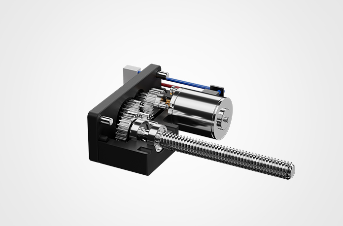 開(kāi)關(guān)伸縮調節驅動(dòng)系統