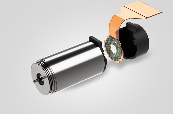 12mm無(wú)刷空心杯電機