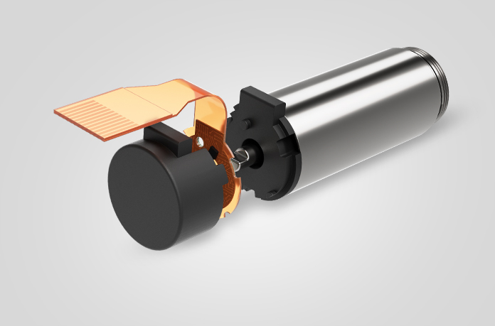 10mm無(wú)刷空心杯電機
