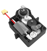 玻璃拱門(mén)鎖減速電機