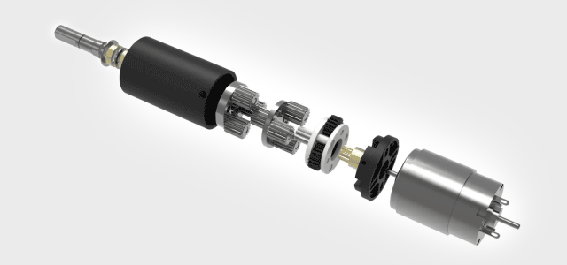 微型減速電機驅動(dòng)