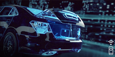 汽車(chē)尾門(mén)拉鎖盒