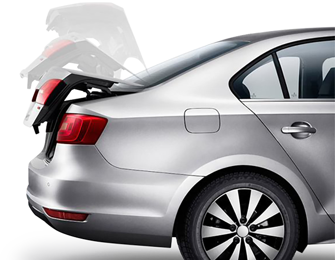 汽車(chē)電動(dòng)尾門(mén)拉鎖盒