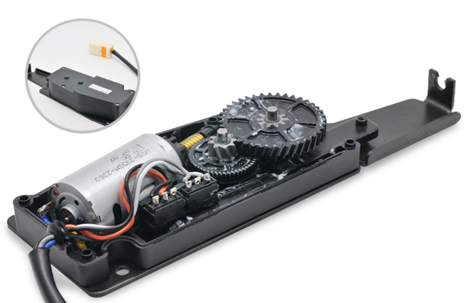 汽車(chē)電動(dòng)尾門(mén)拉鎖盒